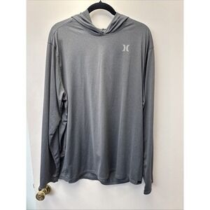 mens hurley long sleeve‎ t shirt
